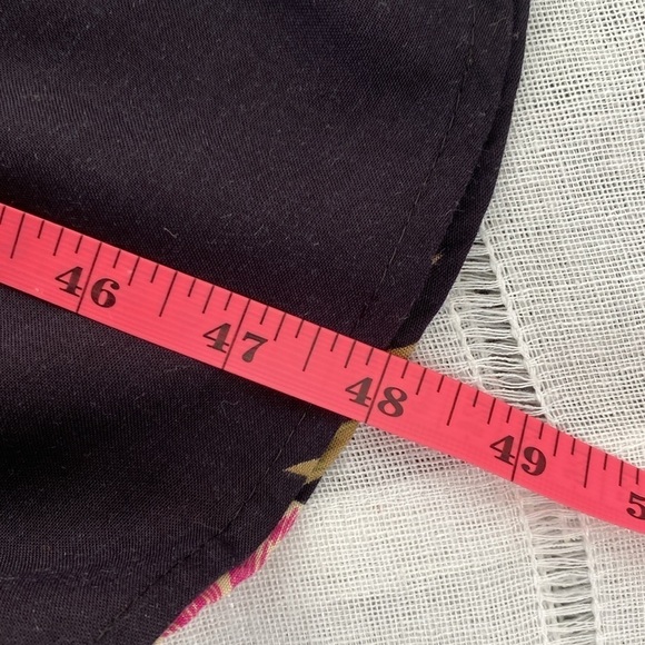 Positive Attitude vintage drop waist dress with Hawaiian print. - Picture 10 of 10